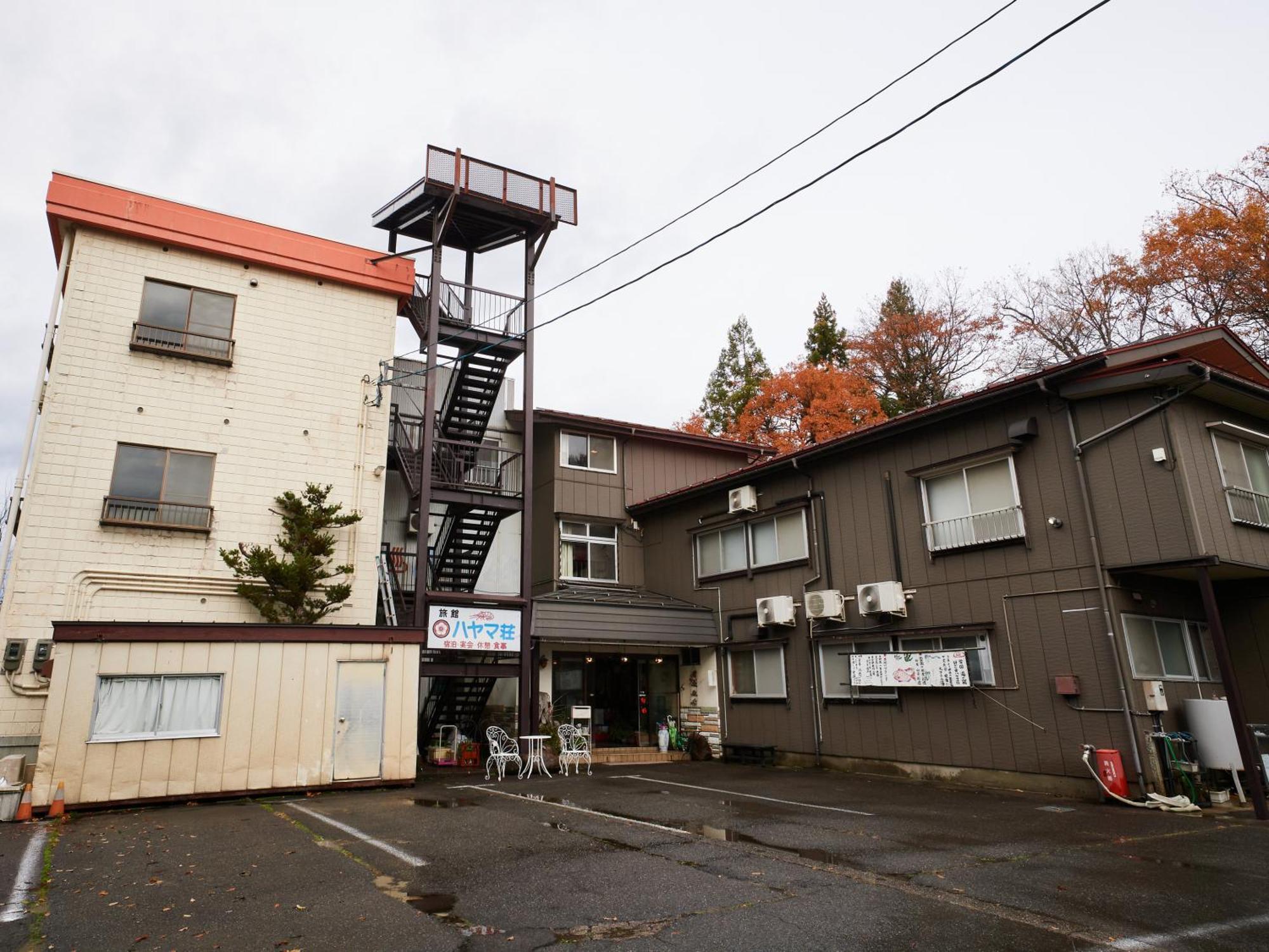 Hayamasou Hotel Tokamachi Exterior photo